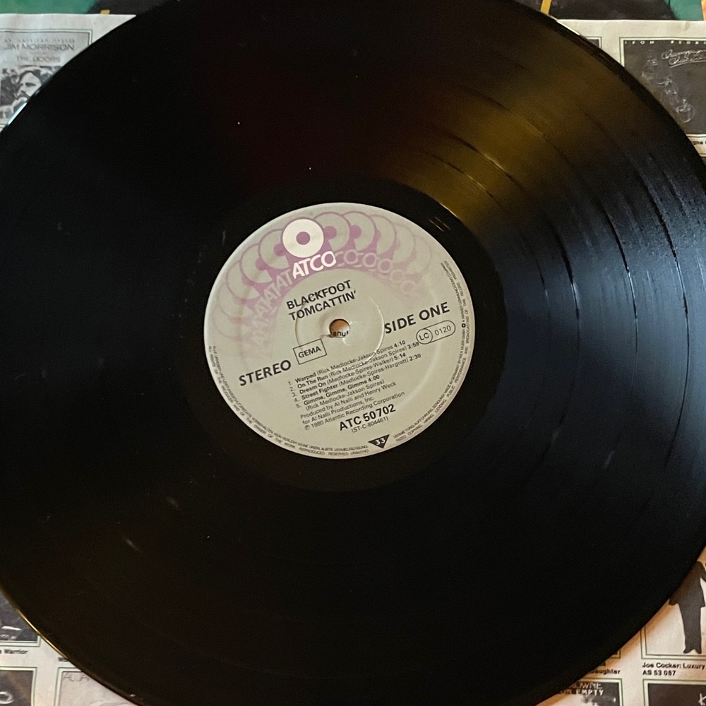 Vintage Blackfoot Vinyl Record - Bought in Germany 1980 - Picture 5 of 6